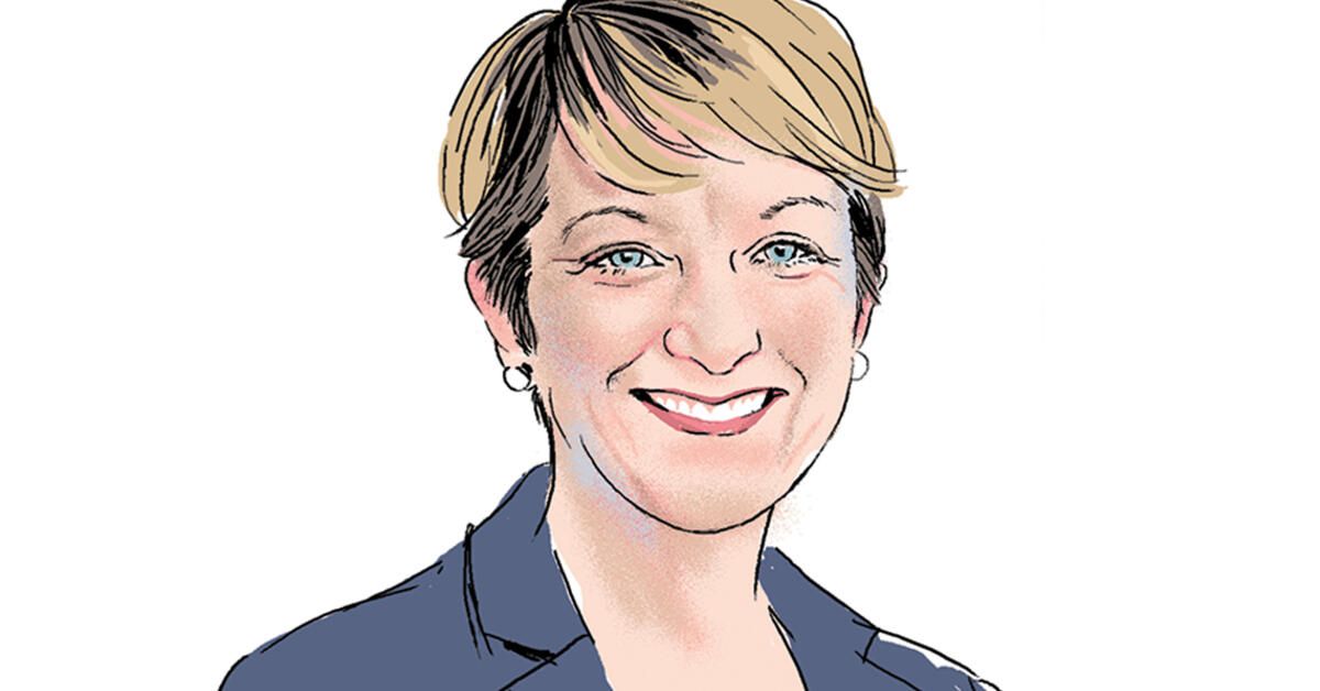 Frances E. Lee portrait (Princeton Alumni Weekly)