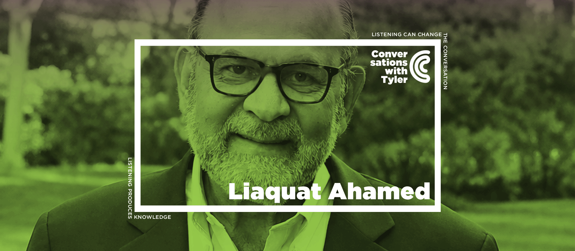 Liaquat Ahamed 与 Tyler Cowen 访谈封面